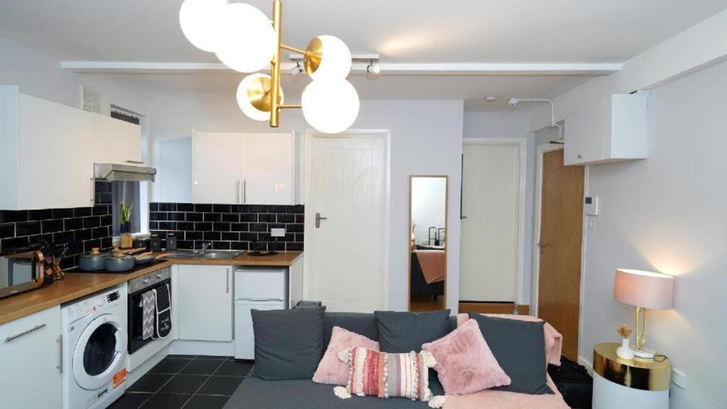 Sussex Garden One Bedroom Apartment 런던 외부 사진