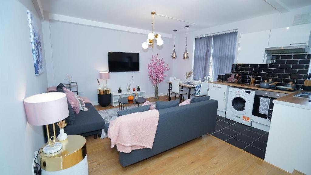Sussex Garden One Bedroom Apartment 런던 외부 사진