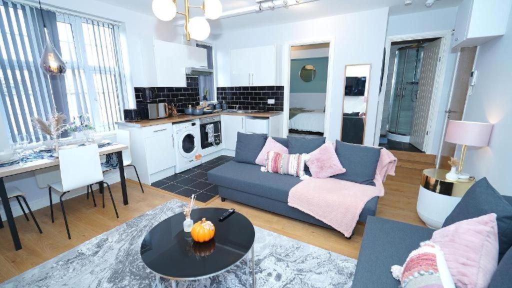 Sussex Garden One Bedroom Apartment 런던 외부 사진