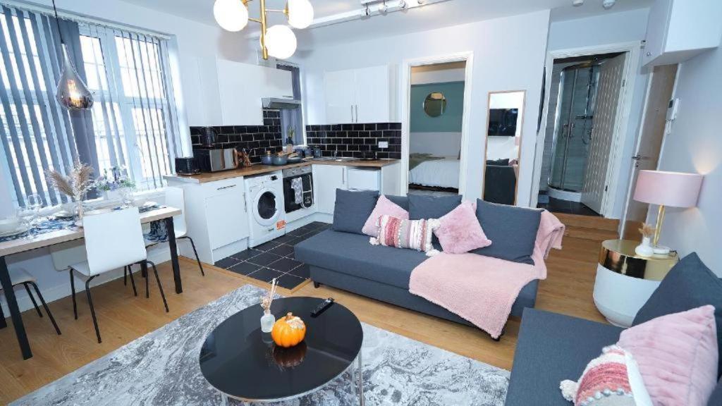 Sussex Garden One Bedroom Apartment 런던 외부 사진