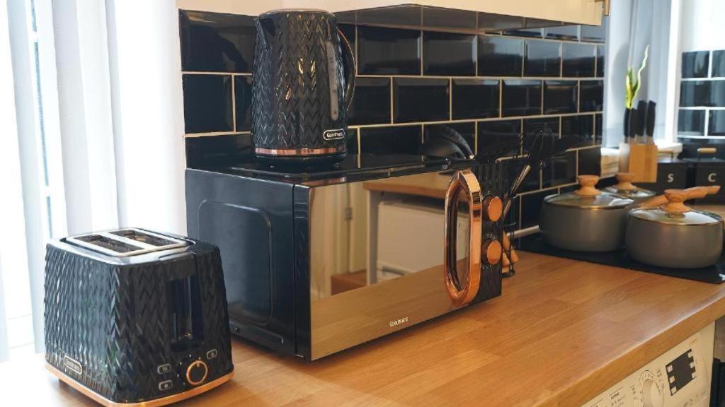 Sussex Garden One Bedroom Apartment 런던 외부 사진