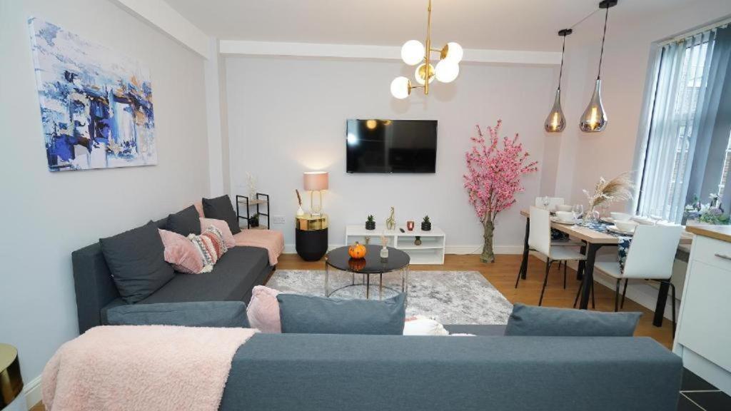 Sussex Garden One Bedroom Apartment 런던 외부 사진