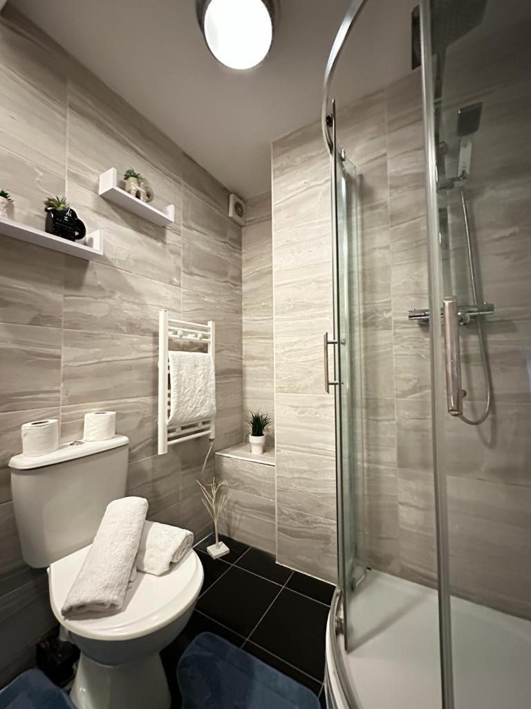 Sussex Garden One Bedroom Apartment 런던 외부 사진