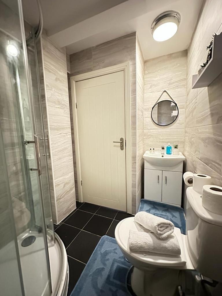 Sussex Garden One Bedroom Apartment 런던 외부 사진